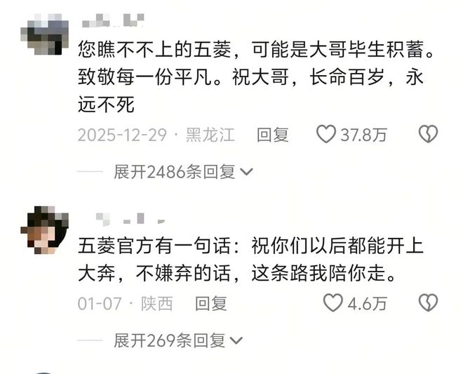 五菱给车主办劳斯莱斯同款提车仪式，不嫌我穷的「车界蜜雪冰城」把普通人看哭了？(4)