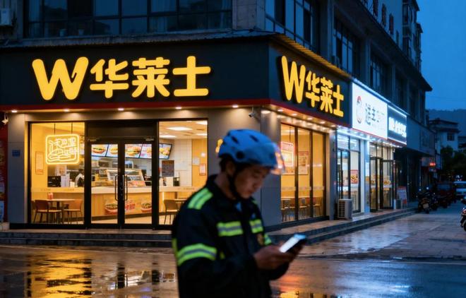 「下沉之王」华莱士，退市了(1)