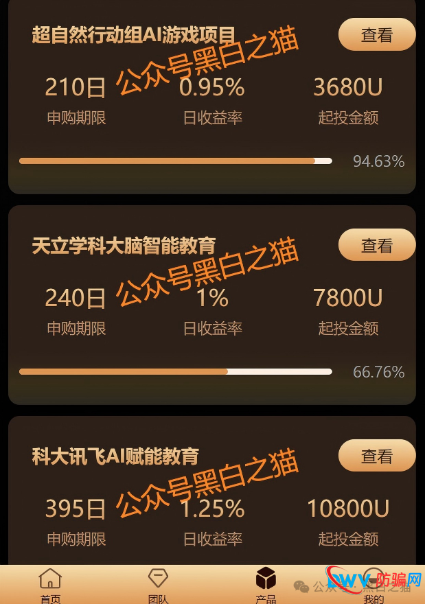 资金盘｜套牌“大洋”做非法项目，漏洞百出陷阱多，随时崩盘请远离......(6)
