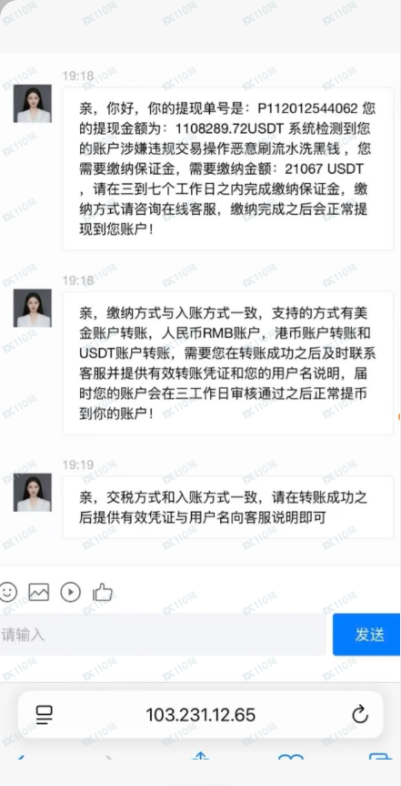 Metaverse是杀猪盘啊，出金要求缴纳20%的个人所得税！(4)