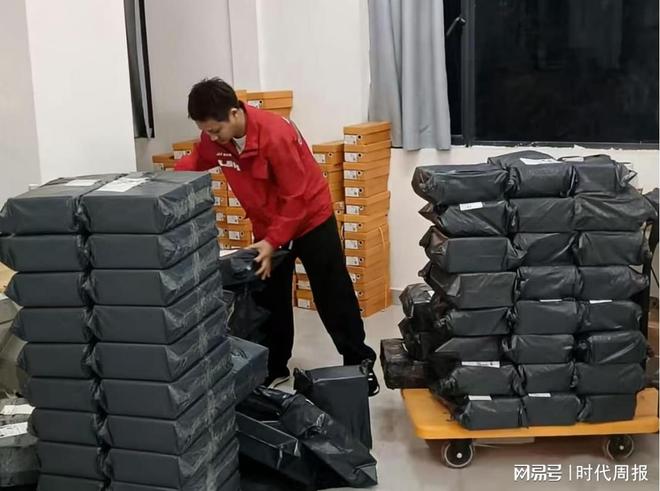 连夜打包装车、市占稳居前二，极兔全力护航“女神节”女鞋市场(3)