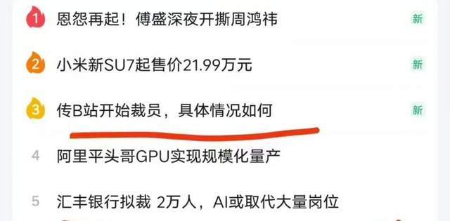 曝大裁员、输跨国官司！B站肿么了?(4)