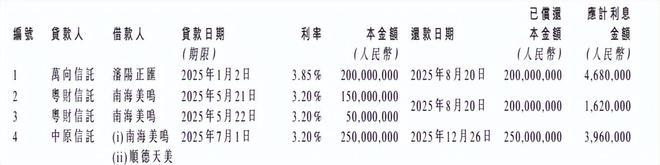 美的置业自曝违规内幕：6.5亿被隐秘借走，两个部门背锅(3)
