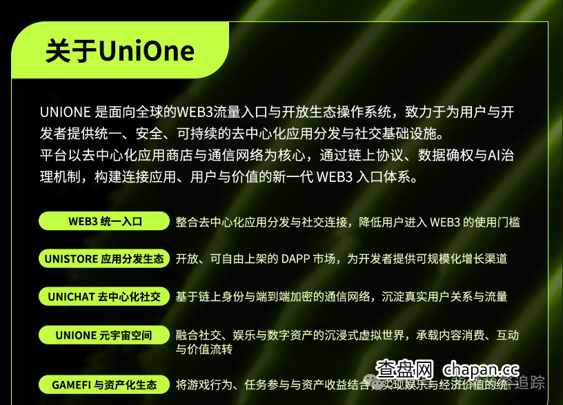 UniOne最新包装揭秘：“Web3操作系统”只是幌子，“200美金质押”才是真目的(1)
