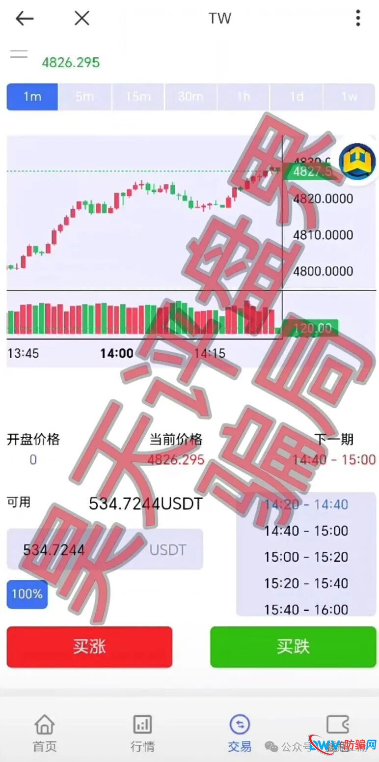纳斯达克TW交易所黄金带单类资金盘骗局，多次单割会员，即将崩盘跑路(2)