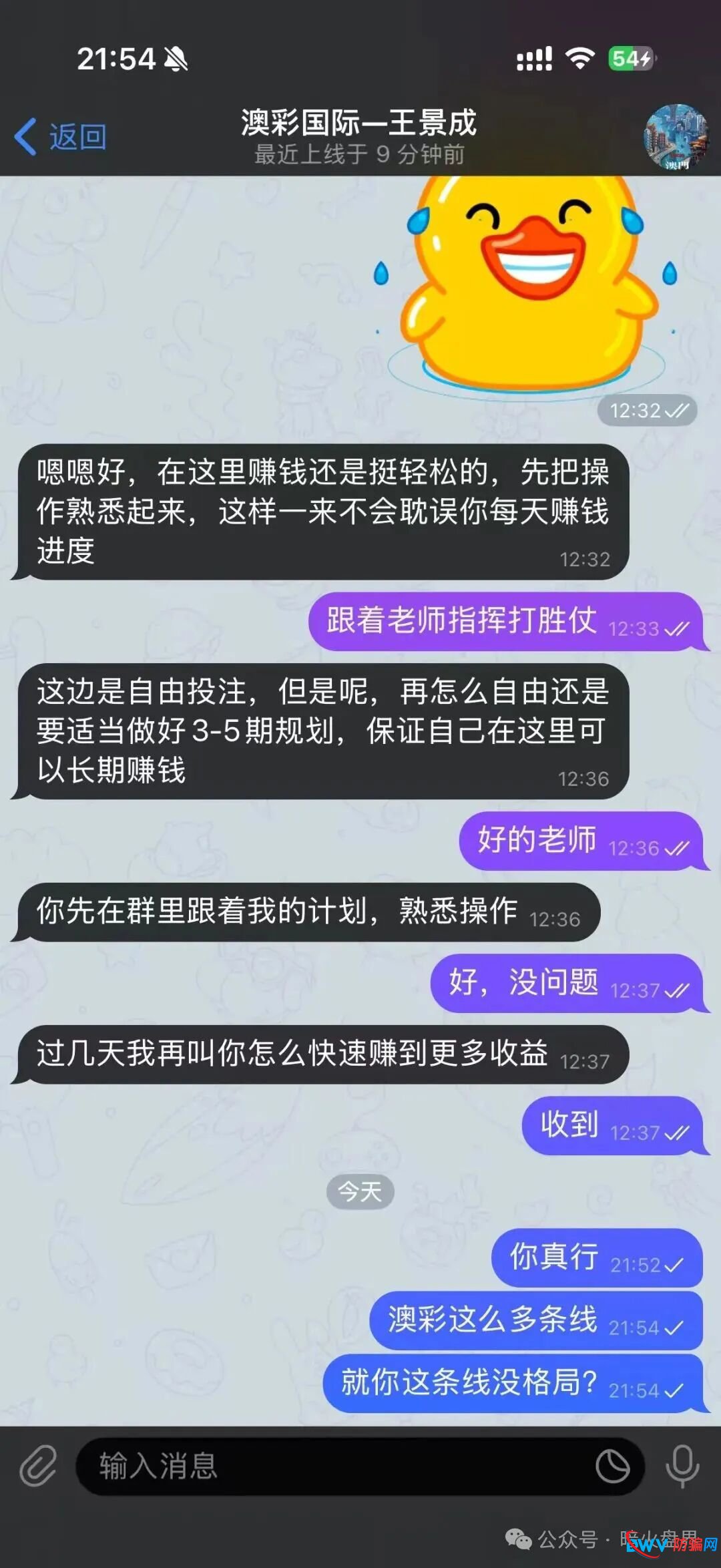 深度曝光：“澳彩国际”黑彩内幕！起底“财负导师”王景成如何收割上千人，平台即将全线崩盘(3)