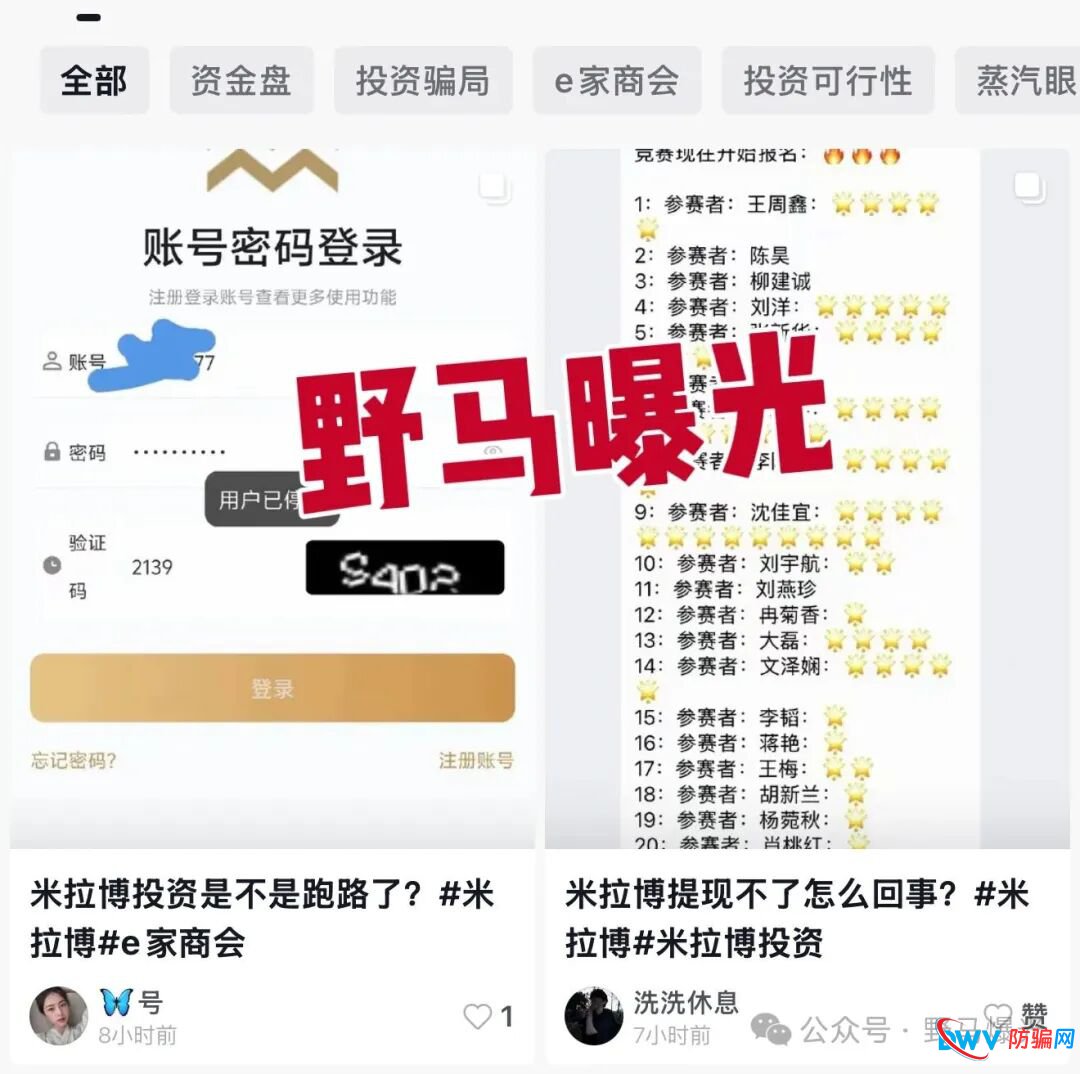 “米拉博”资金盘深度调查：赌徒心理让你血本无归，拉人头者更将面临十年牢