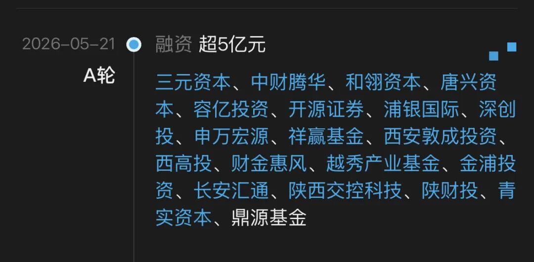 20家机构出手，抢下陕西“大型无人机”公司