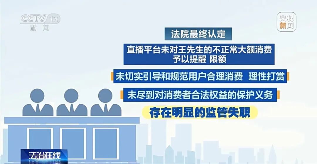 “榜一大哥”打赏女主播44万次、1700万元，平台分走60%，主播分走31%！其妻起诉想追回，法院判了(13)