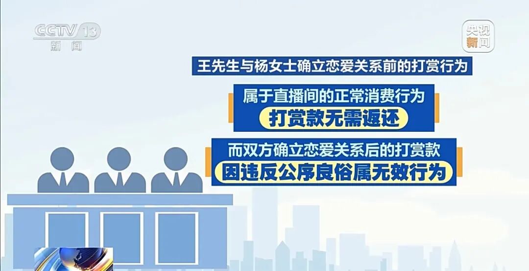 “榜一大哥”打赏女主播44万次、1700万元，平台分走60%，主播分走31%！其妻起诉想追回，法院判了(14)