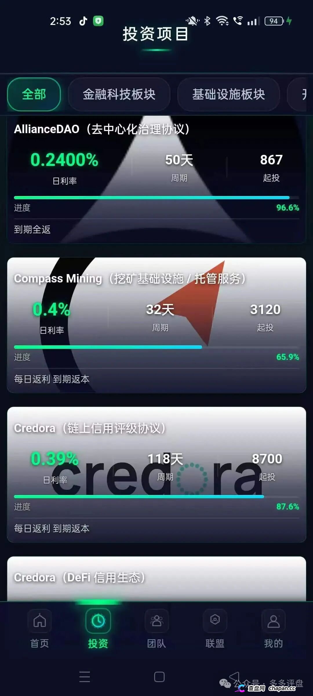 CoinShares套牌盘的H5模板价值三千块，你的积蓄正在给它续服务器费(2)