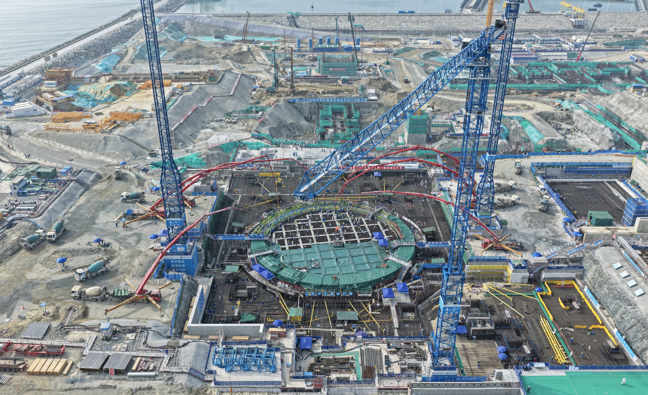 广东要建设一批核电，又一台投资200亿元核电机组开工(1)