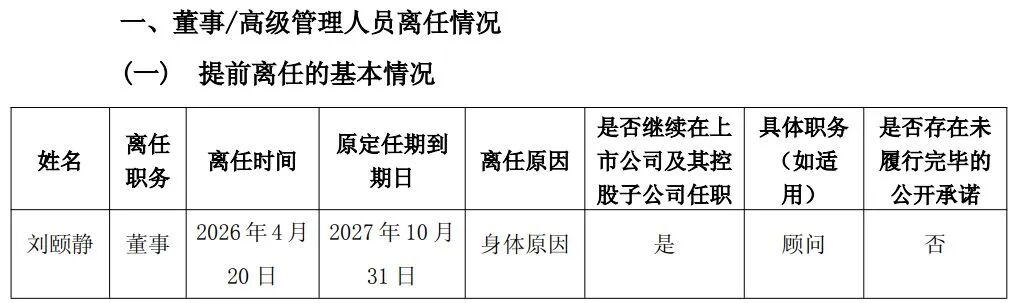 刘颐静逝世，年仅53岁！她和丈夫共同创业带领公司上市，公司称初步方案是将其持股过户给女儿，市值近5亿元(1)