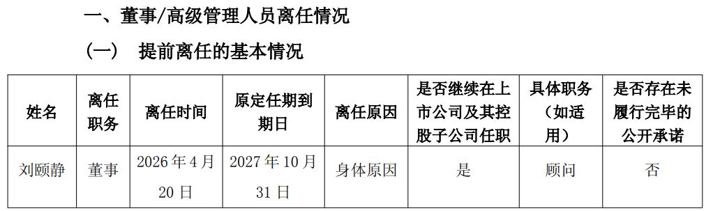 中触媒53岁创始人、实控人之一刘颐静离世，生前持股市值近5亿元，公司称其女或将继承股份
