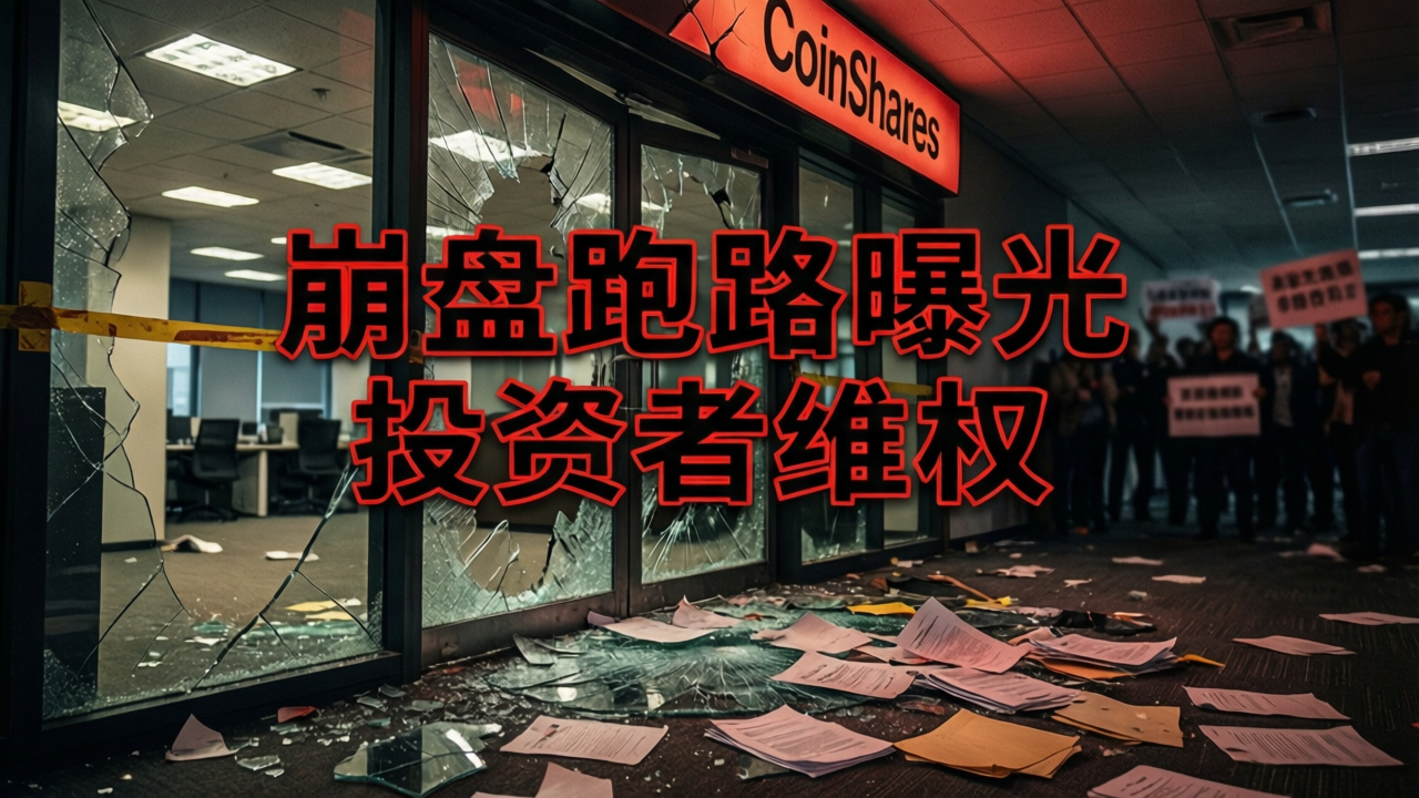 CoinShares是正规平台吗？冒牌机构做空概念，收割手法全曝光