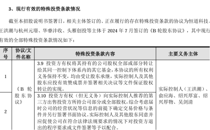 恒道科技单价与毛利率下滑明显：应收账款高企，仍存部分对赌条款(1)